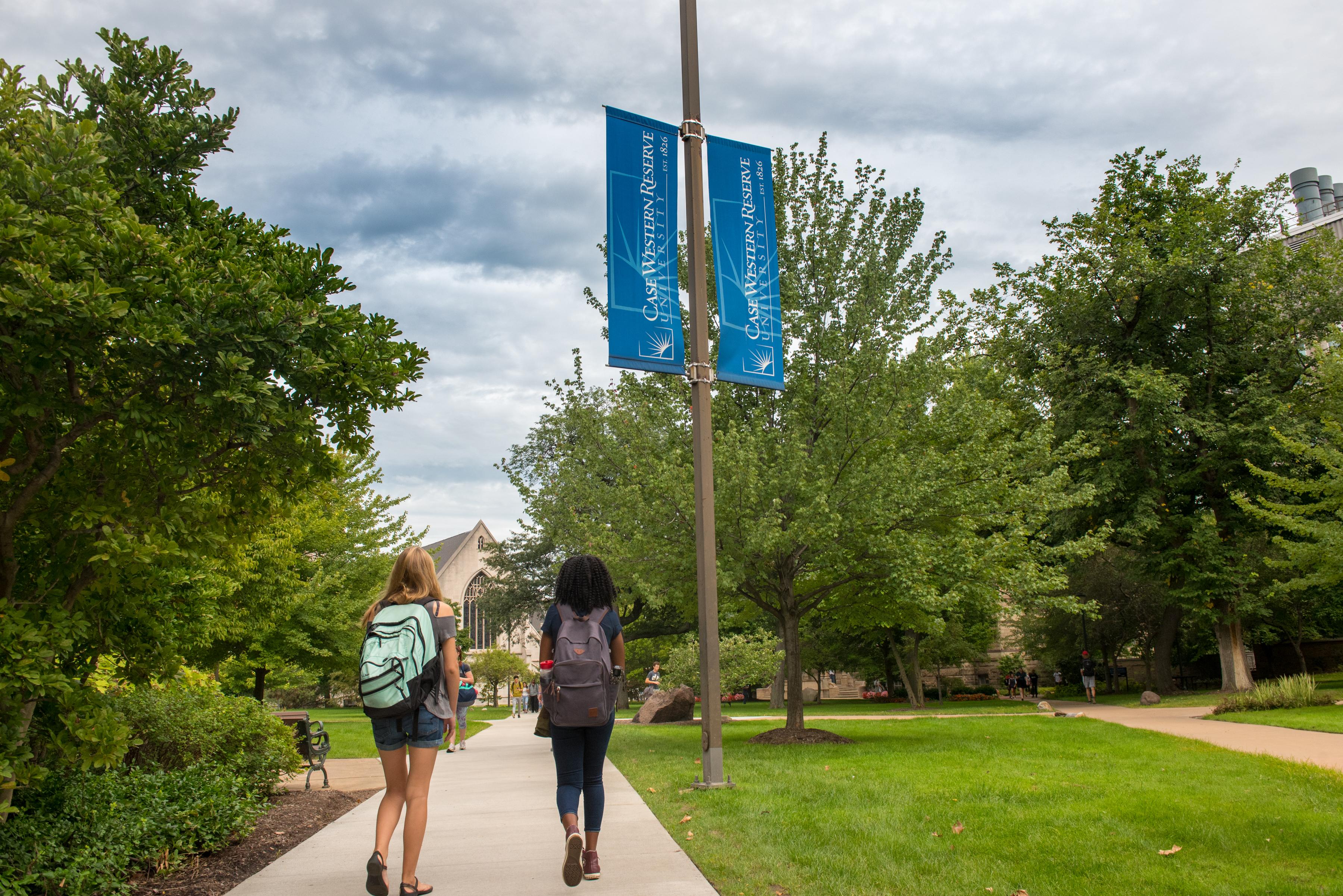 case western in person tours